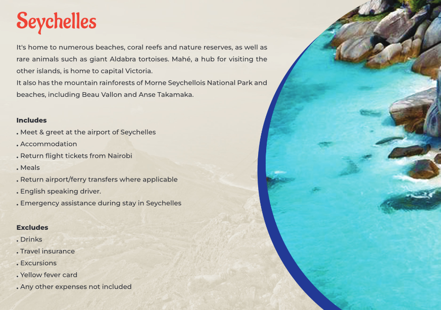 Tour Seychelles